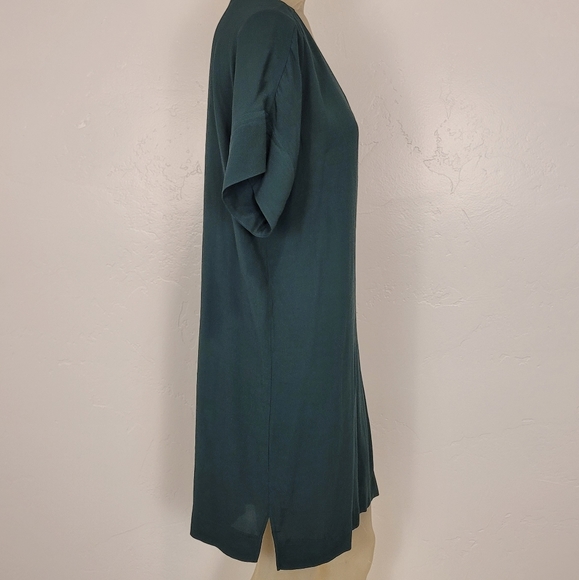 Madewell Green Dress - Picture 5 of 11